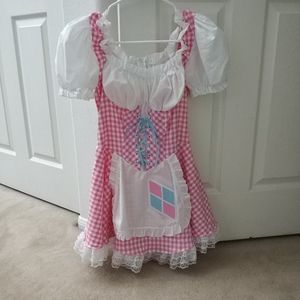 Harley Quinn milkmaid costume